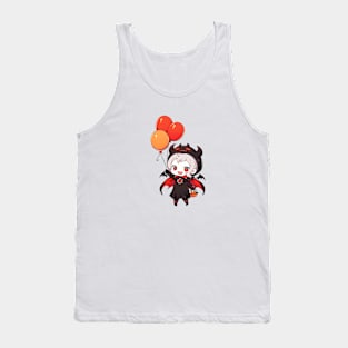 Vampire Halloween Shirt Tank Top